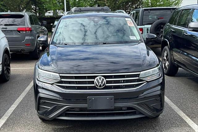 used 2022 Volkswagen Tiguan car, priced at $25,888