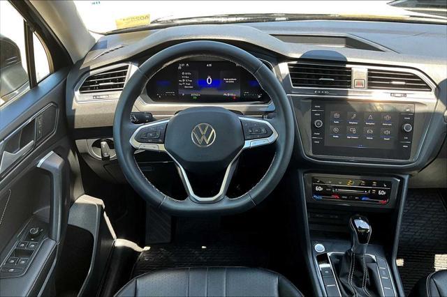 used 2022 Volkswagen Tiguan car, priced at $25,888