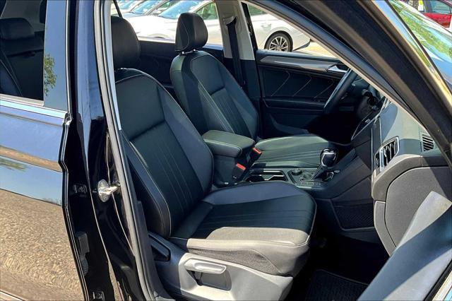 used 2022 Volkswagen Tiguan car, priced at $25,888