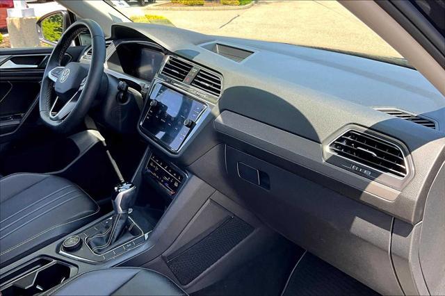 used 2022 Volkswagen Tiguan car, priced at $25,888