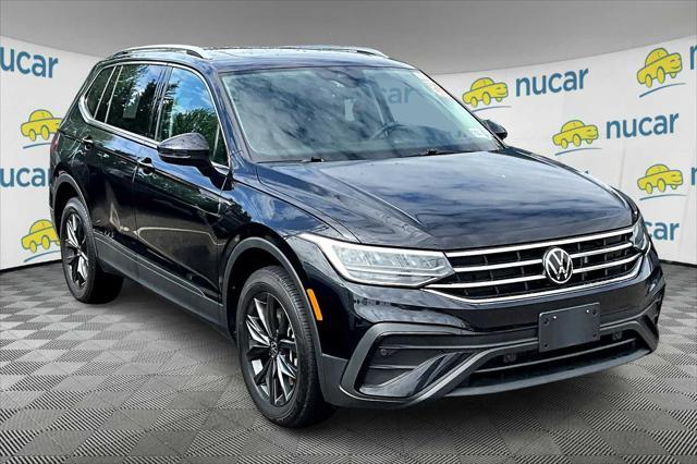 used 2022 Volkswagen Tiguan car, priced at $25,888