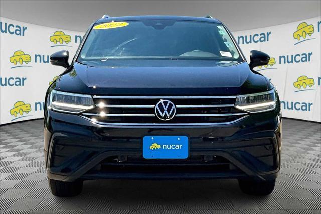 used 2022 Volkswagen Tiguan car, priced at $25,888