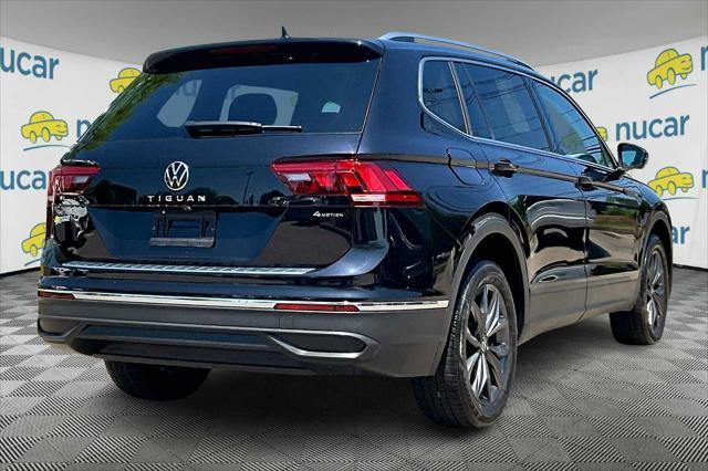used 2022 Volkswagen Tiguan car, priced at $25,888