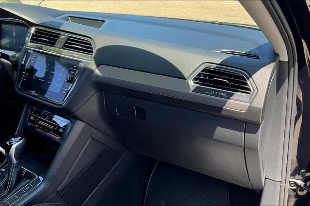 used 2022 Volkswagen Tiguan car, priced at $25,888