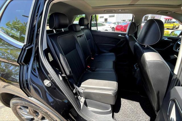 used 2022 Volkswagen Tiguan car, priced at $25,888