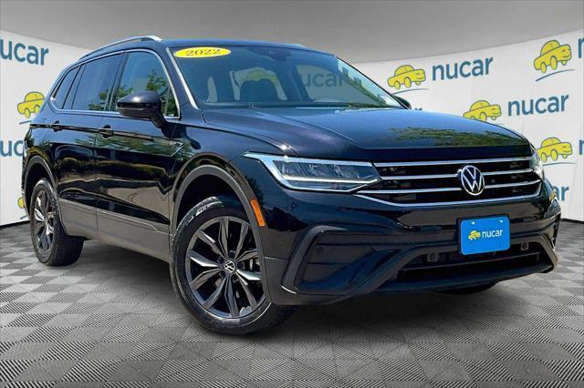 used 2022 Volkswagen Tiguan car, priced at $25,888