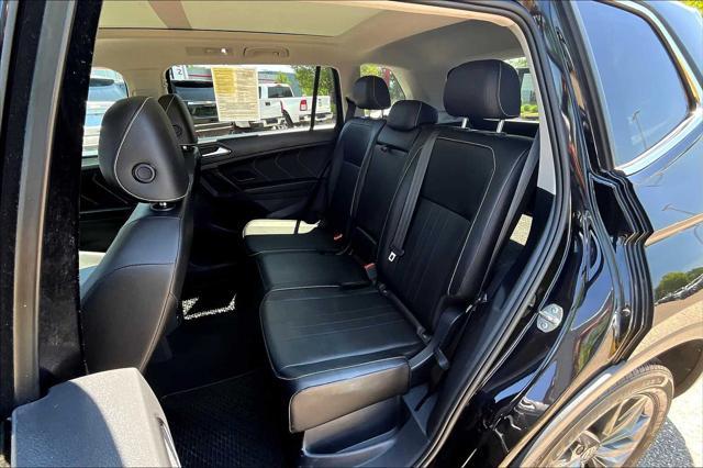 used 2022 Volkswagen Tiguan car, priced at $25,888
