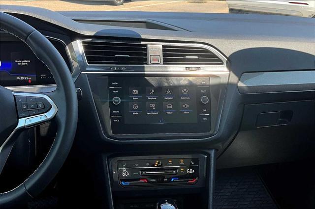 used 2022 Volkswagen Tiguan car, priced at $25,888