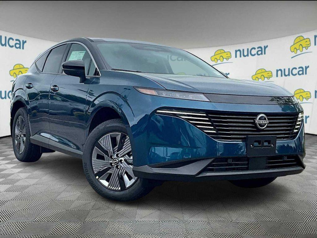 new 2025 Nissan Murano car, priced at $47,946
