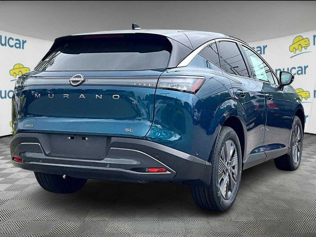 new 2025 Nissan Murano car, priced at $47,445