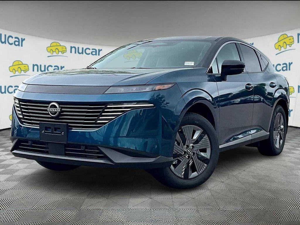 new 2025 Nissan Murano car, priced at $47,445