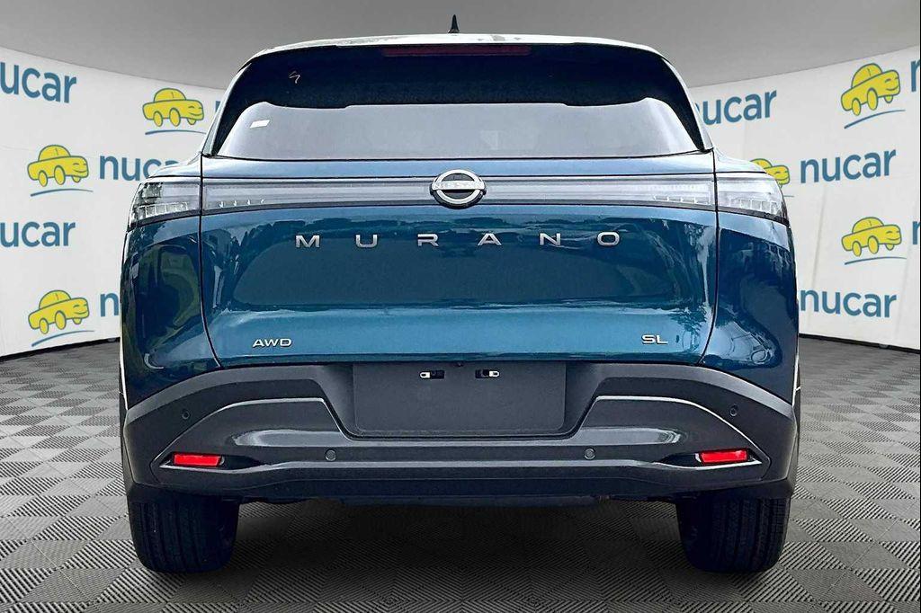 new 2025 Nissan Murano car, priced at $47,946