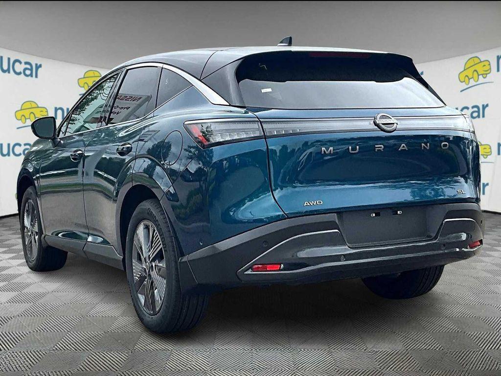 new 2025 Nissan Murano car, priced at $47,445