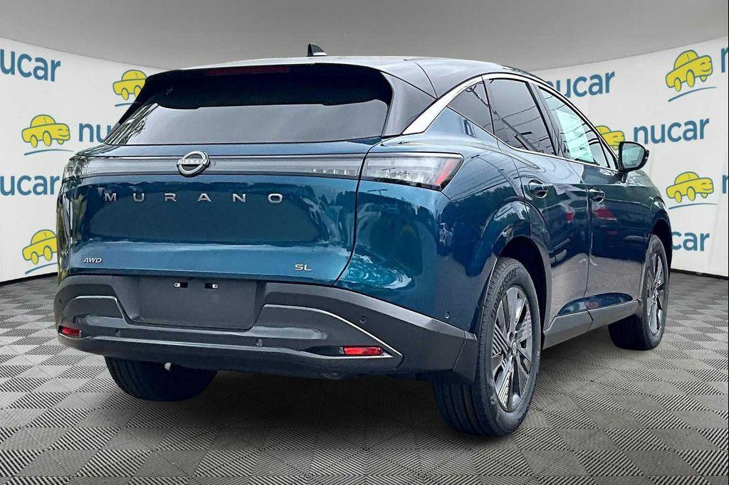 new 2025 Nissan Murano car, priced at $47,946