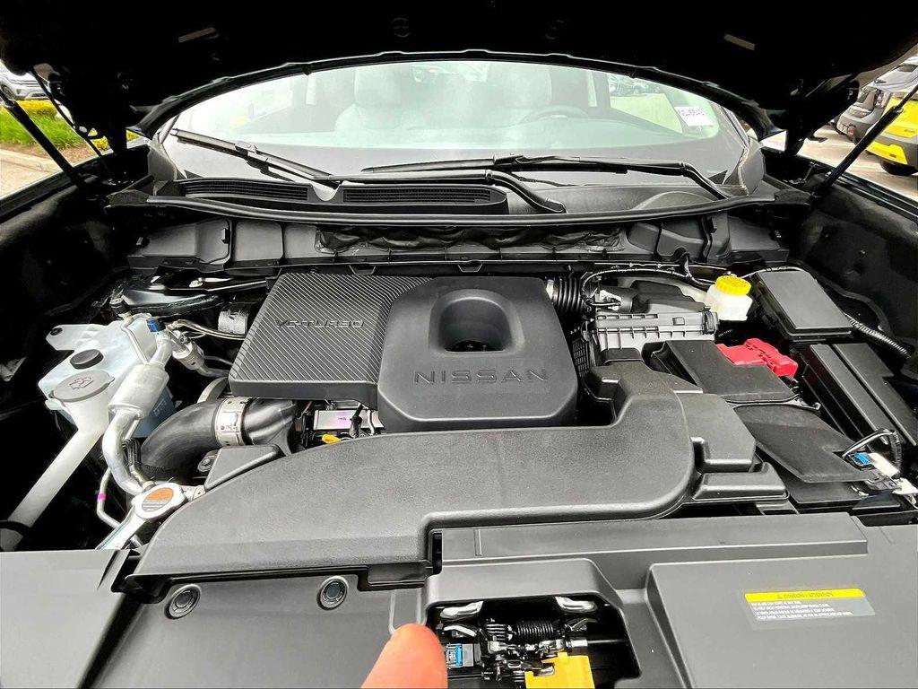 new 2025 Nissan Murano car, priced at $47,445