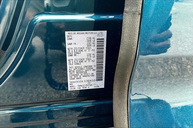 new 2025 Nissan Murano car, priced at $47,946