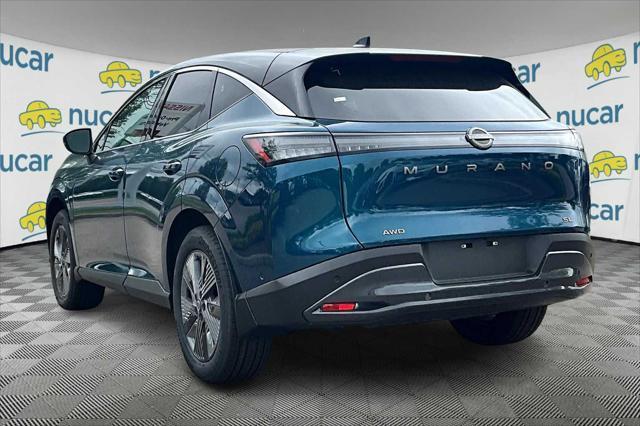 new 2025 Nissan Murano car, priced at $47,946