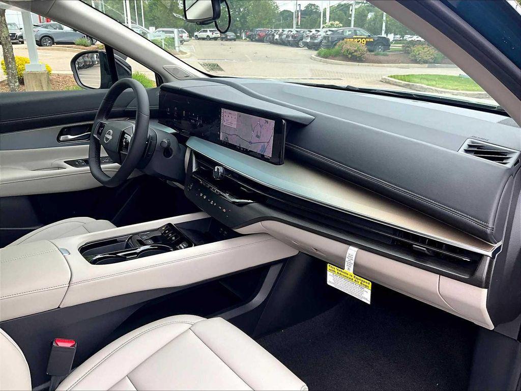 new 2025 Nissan Murano car, priced at $47,445