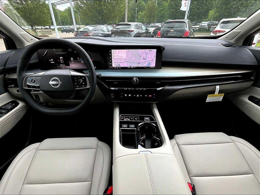 new 2025 Nissan Murano car, priced at $47,445