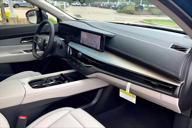 new 2025 Nissan Murano car, priced at $47,946