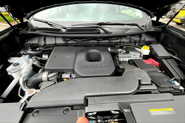 new 2025 Nissan Murano car, priced at $47,946