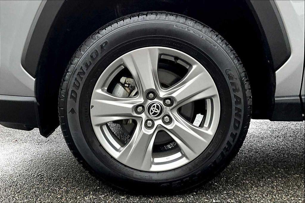 used 2024 Toyota RAV4 car, priced at $32,677