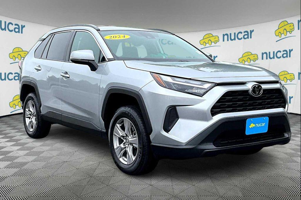 used 2024 Toyota RAV4 car, priced at $32,677