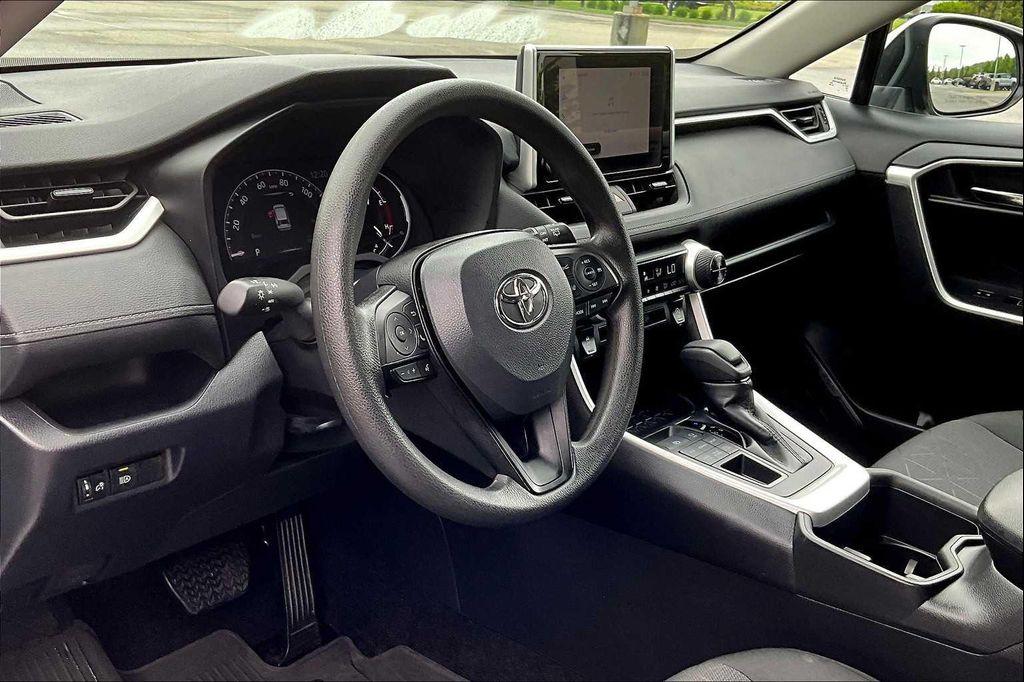 used 2024 Toyota RAV4 car, priced at $32,677