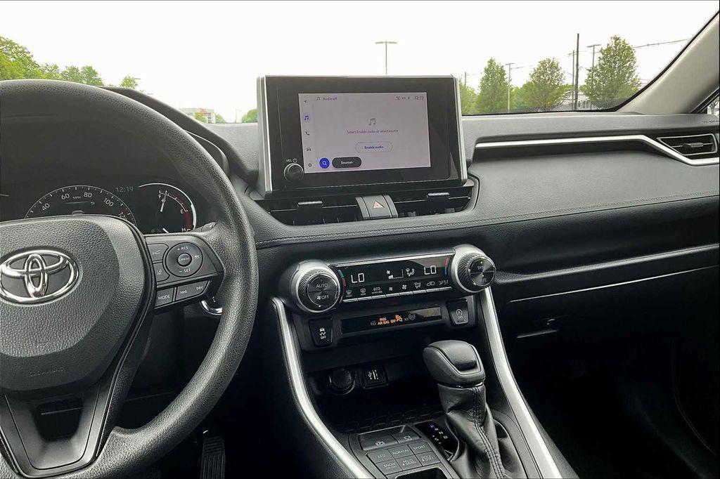 used 2024 Toyota RAV4 car, priced at $32,677