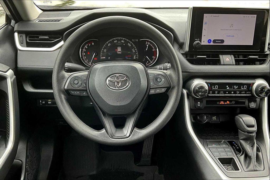 used 2024 Toyota RAV4 car, priced at $32,677