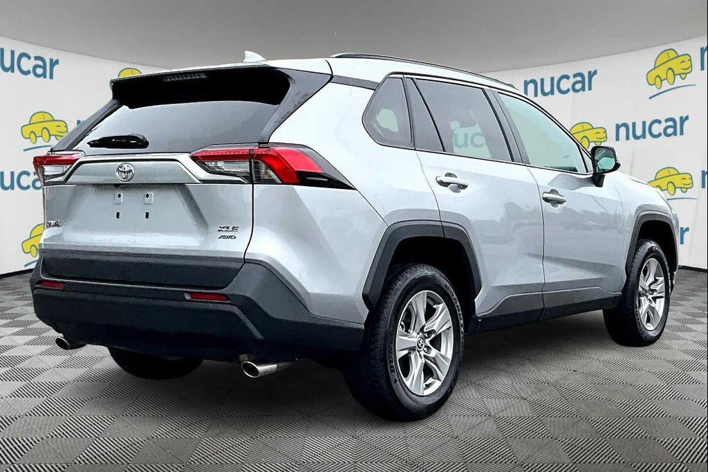 used 2024 Toyota RAV4 car, priced at $32,677