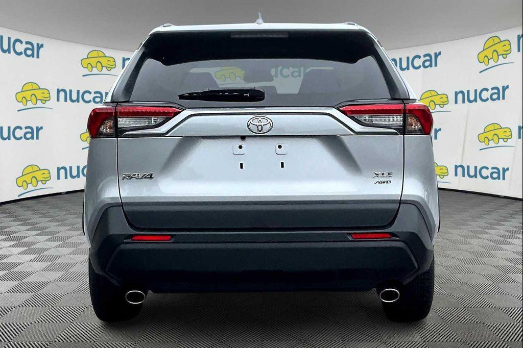used 2024 Toyota RAV4 car, priced at $32,677