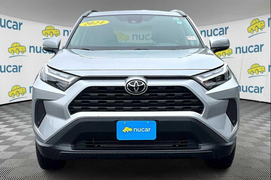 used 2024 Toyota RAV4 car, priced at $32,677