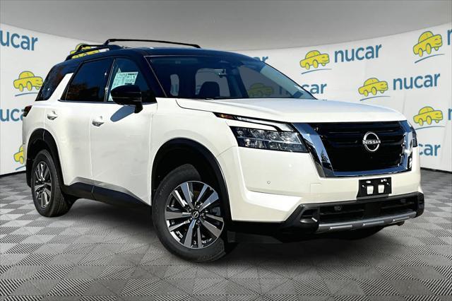 new 2024 Nissan Pathfinder car, priced at $44,912