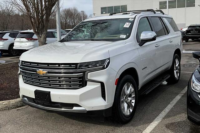 used 2021 Chevrolet Tahoe car, priced at $56,777