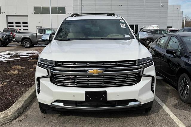 used 2021 Chevrolet Tahoe car, priced at $56,777