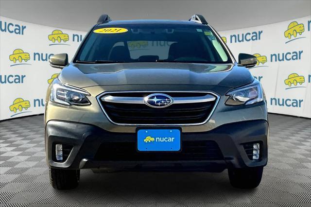 used 2021 Subaru Outback car, priced at $22,817