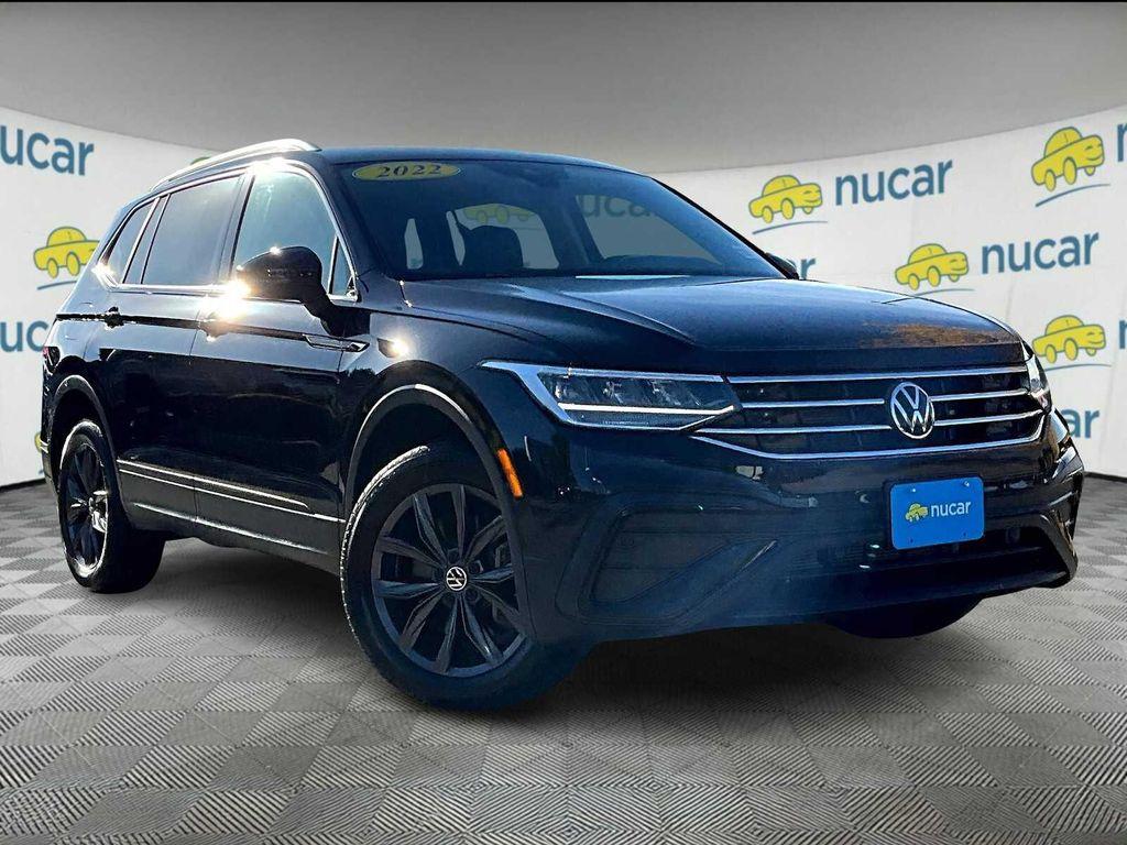 used 2022 Volkswagen Tiguan car, priced at $26,983