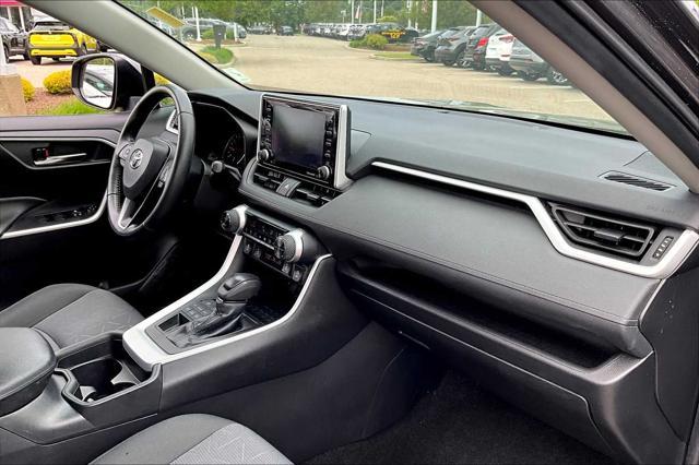 used 2021 Toyota RAV4 car, priced at $27,957