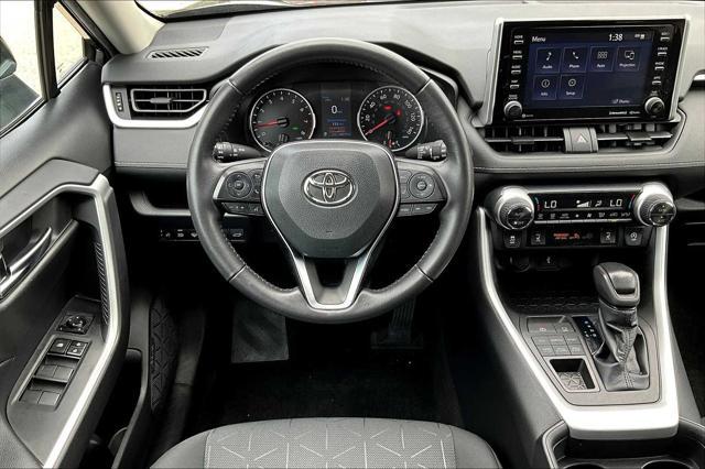 used 2021 Toyota RAV4 car, priced at $27,957