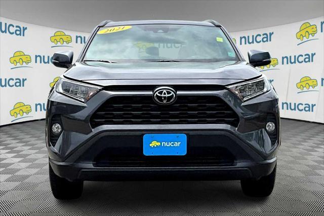 used 2021 Toyota RAV4 car, priced at $27,957