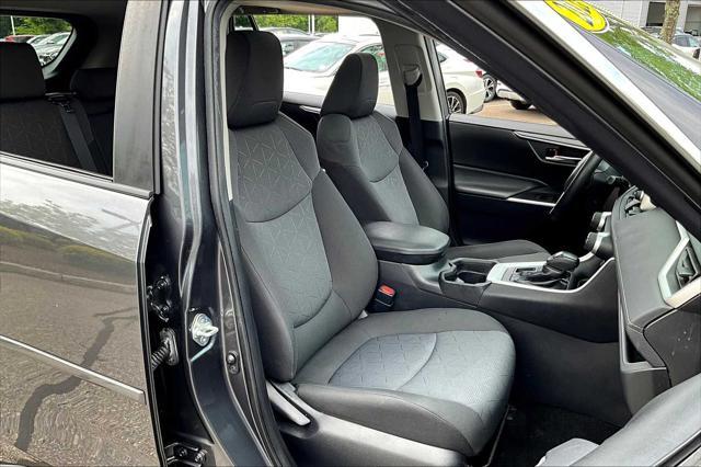 used 2021 Toyota RAV4 car, priced at $27,957