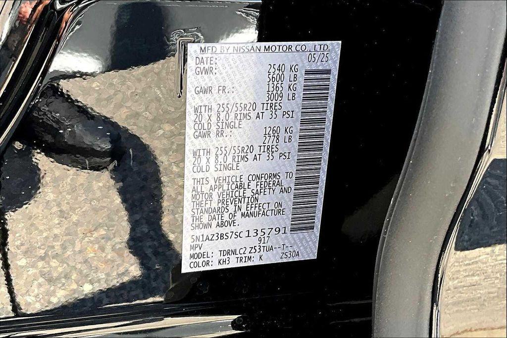 new 2025 Nissan Murano car, priced at $41,731