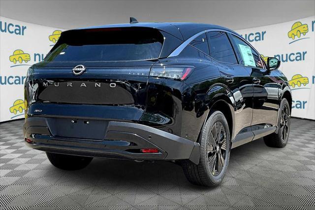 new 2025 Nissan Murano car, priced at $41,731