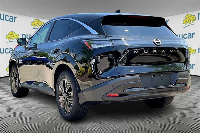 new 2025 Nissan Murano car, priced at $41,731