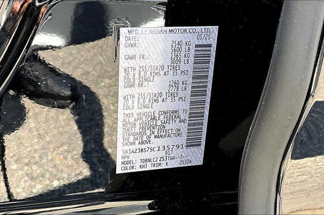 new 2025 Nissan Murano car, priced at $41,731