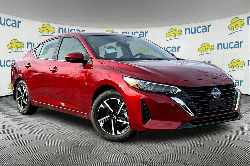 new 2025 Nissan Sentra car, priced at $24,500