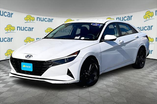 used 2021 Hyundai Elantra car, priced at $16,897