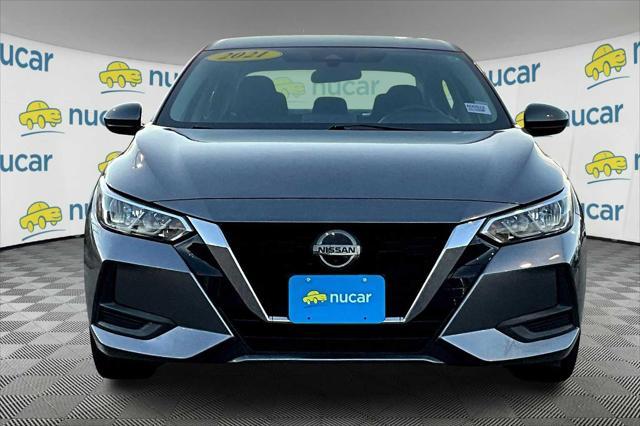 used 2021 Nissan Sentra car, priced at $17,277