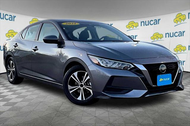 used 2021 Nissan Sentra car, priced at $17,277